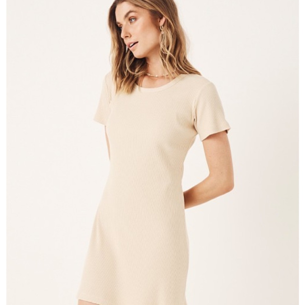 Spell Cosmos T- Dress in Oat- NWT-XXL